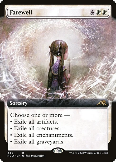 Farewell — NEO #436. nonfoil copy listed.