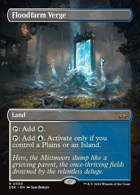 Floodfarm Verge — DSK #330. nonfoil copy listed.