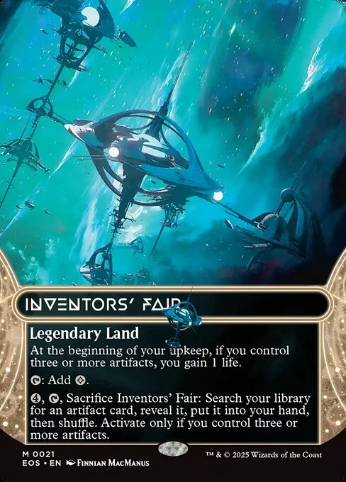 Inventors' Fair — EOS #21. nonfoil copy listed.