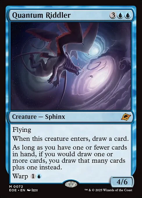 Quantum Riddler — EOE #72. nonfoil copy listed.