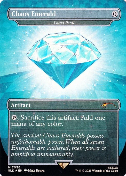 Lotus Petal — SLD #7036. foil copy listed.