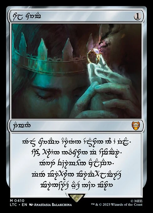 Sol Ring — LTC #410. nonfoil copy listed.