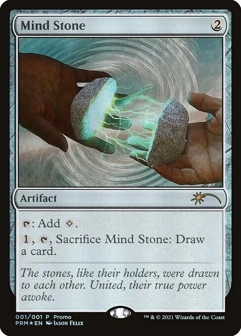 Mind Stone — PW21 #5. foil copy listed.