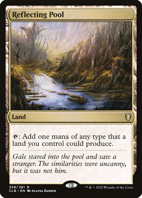 Reflecting Pool — CLB #358. nonfoil copy listed.