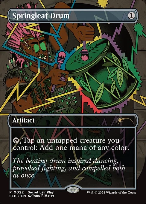 Springleaf Drum — SLP #22. nonfoil copy listed.