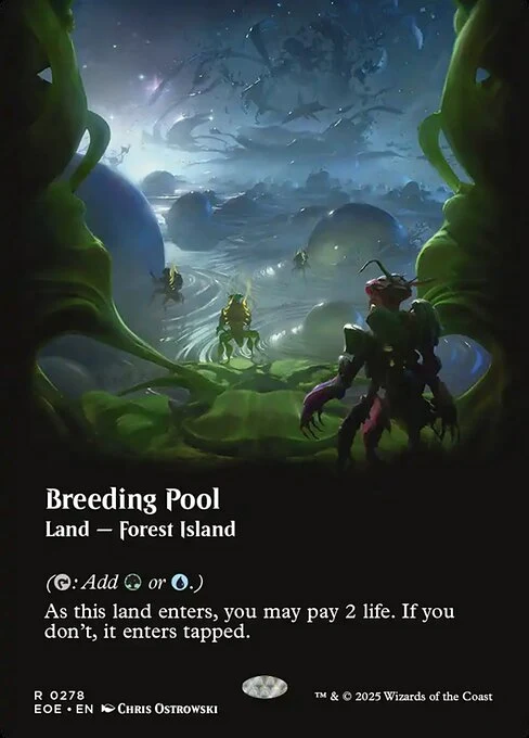 Breeding Pool — EOE #278. nonfoil copy listed.