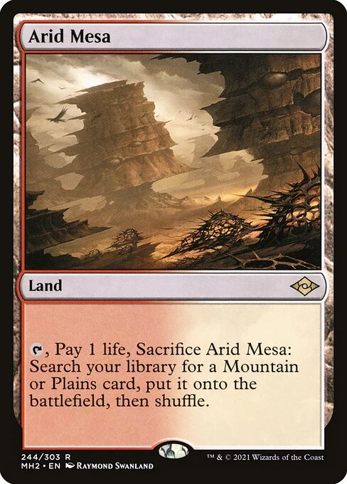 Arid Mesa — MH2 #244. nonfoil copy listed.