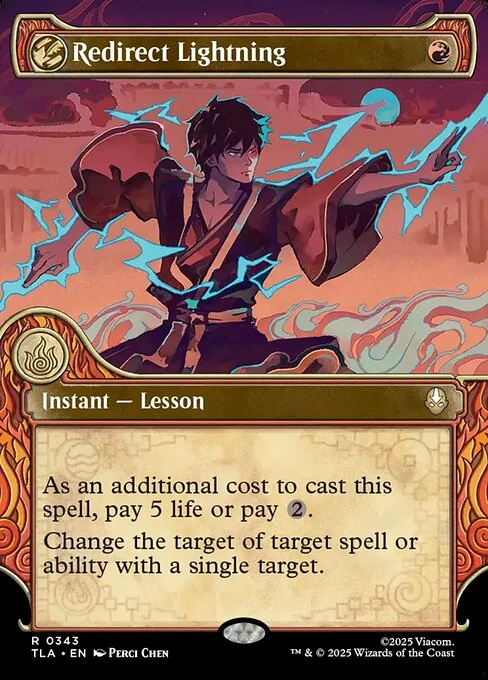 Redirect Lightning — TLA #343. nonfoil copy listed.