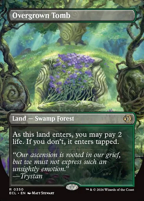 Overgrown Tomb