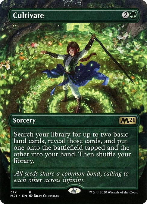 Cultivate — M21 #317. nonfoil copy listed.