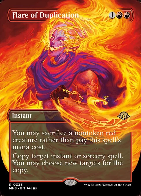 Flare of Duplication — MH3 #333. nonfoil copy listed.