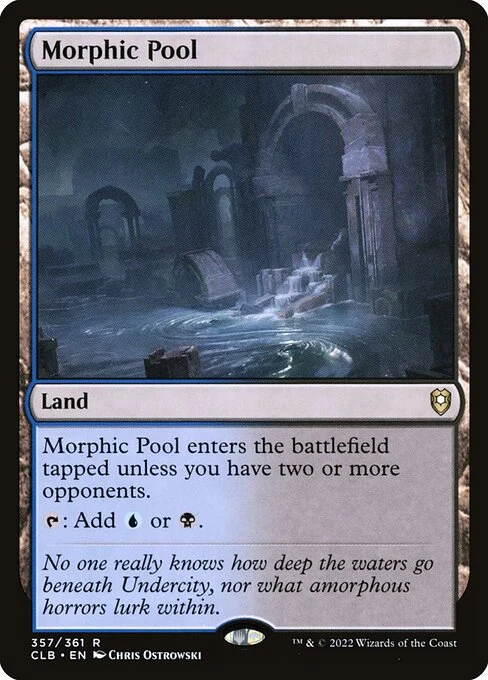 Morphic Pool — CLB #357. foil copy listed.