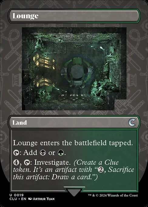 Lounge — CLU #19. nonfoil copy listed.