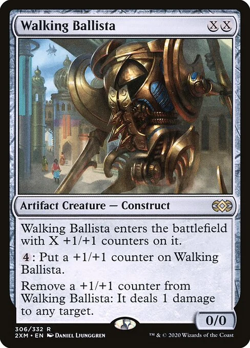 Walking Ballista — 2XM #306. nonfoil copy listed.
