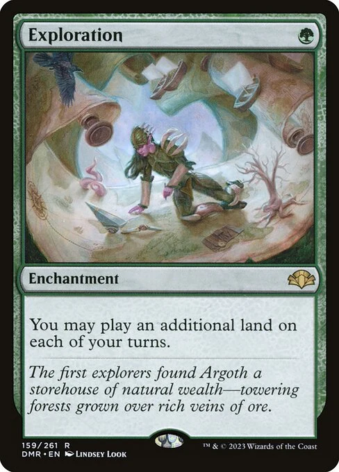 Exploration — DMR #159. nonfoil copy listed.