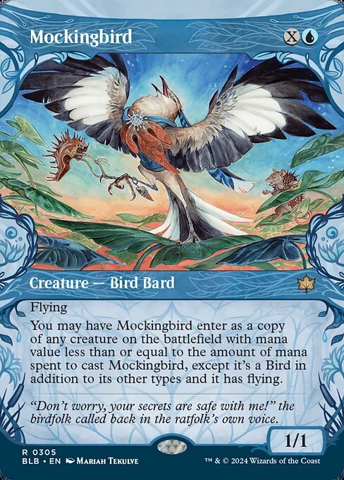 Mockingbird — BLB #305. nonfoil copy listed.