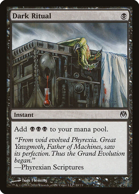 Dark Ritual — DDE #18. nonfoil copy listed.