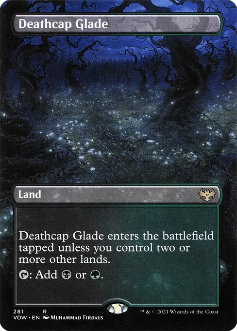 Deathcap Glade — VOW #281. nonfoil copy listed.
