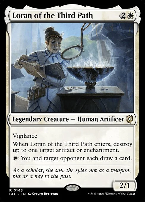 Loran of the Third Path — BLC #143. nonfoil copy listed.