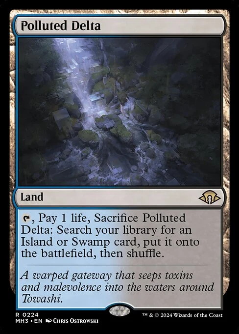Polluted Delta — MH3 #224. nonfoil copy listed.
