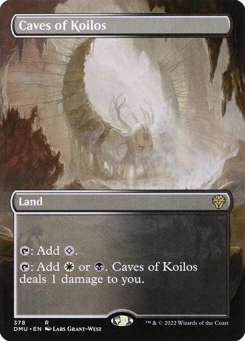 Caves of Koilos — DMU #378. nonfoil copy listed.