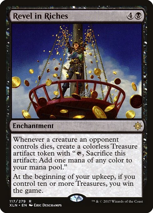 Revel in Riches — XLN #117. nonfoil copy listed.