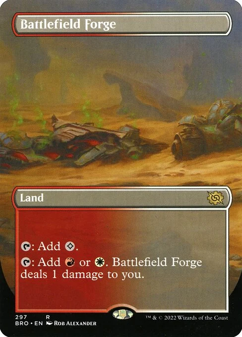 Battlefield Forge — BRO #297. foil copy listed.