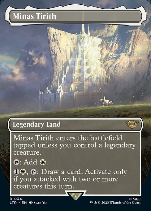 Minas Tirith — LTR #341. nonfoil copy listed.