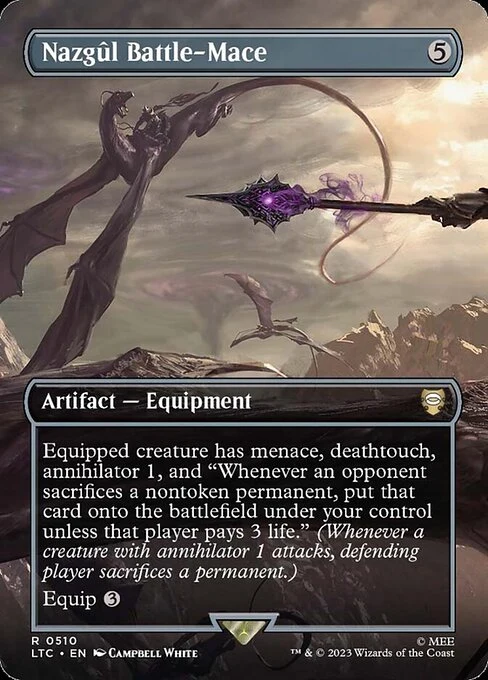Nazgûl Battle-Mace — LTC #510. nonfoil copy listed.