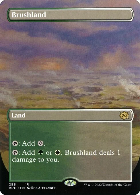 Brushland — BRO #298. nonfoil copy listed.