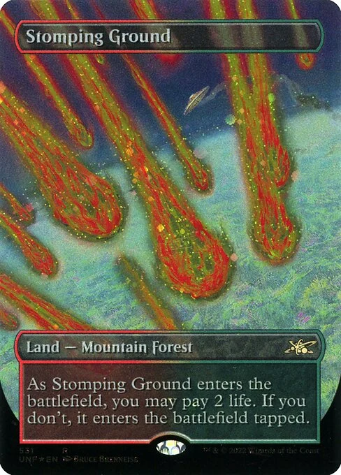 Stomping Ground — UNF #531. foil copy listed.