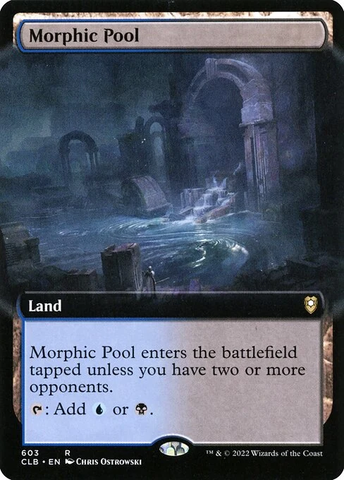 Morphic Pool — CLB #603. nonfoil copy listed.