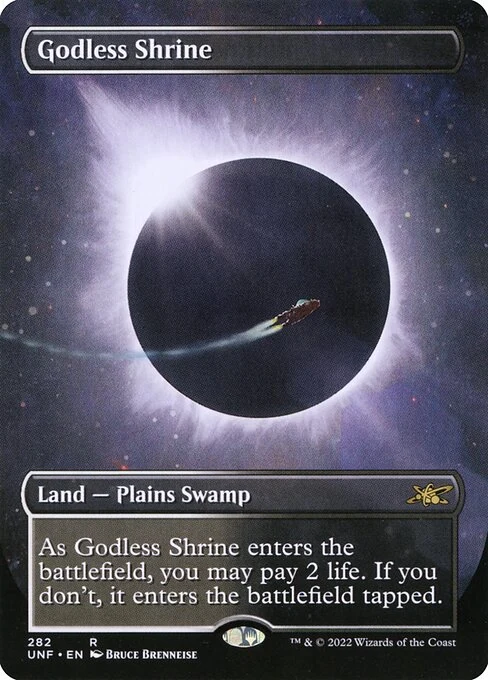 Godless Shrine — UNF #282. nonfoil copy listed.