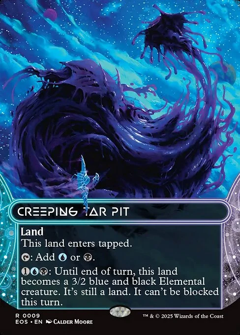 Creeping Tar Pit — EOS #9. nonfoil copy listed.