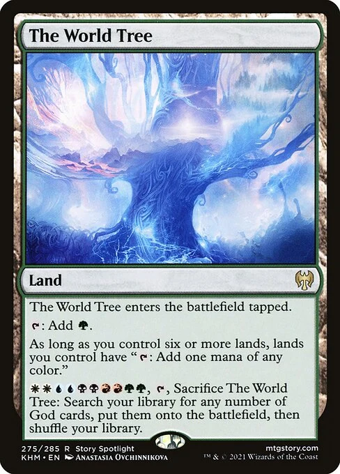 The World Tree — KHM #275. nonfoil copy listed.