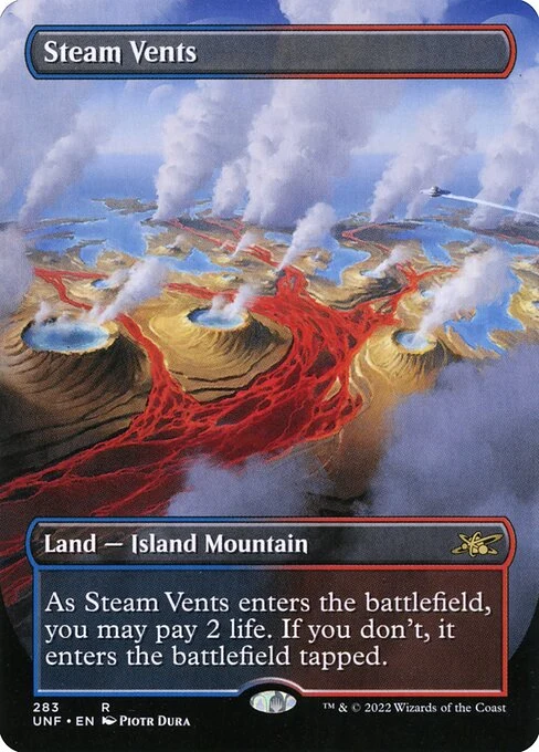 Steam Vents — UNF #283. nonfoil copy listed.