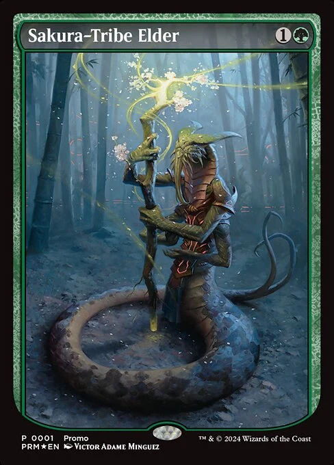 Sakura-Tribe Elder — PLG24 #1. foil copy listed.