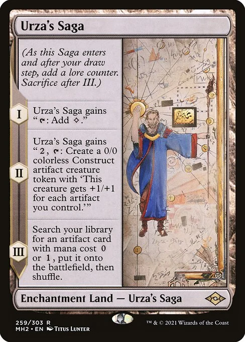 Urza's Saga — MH2 #259. nonfoil copy listed.