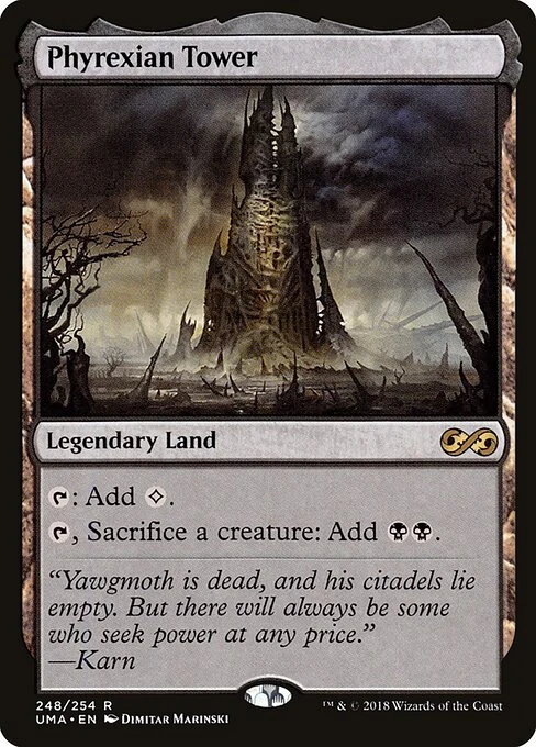 Phyrexian Tower — UMA #248. nonfoil copy listed.