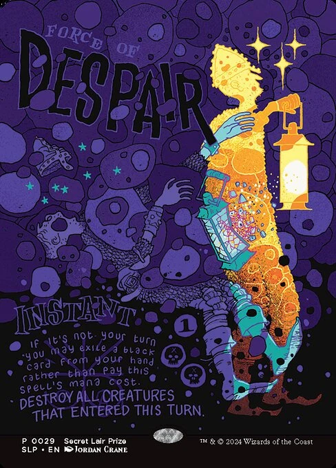 Force of Despair — SLP #29. foil copy listed.