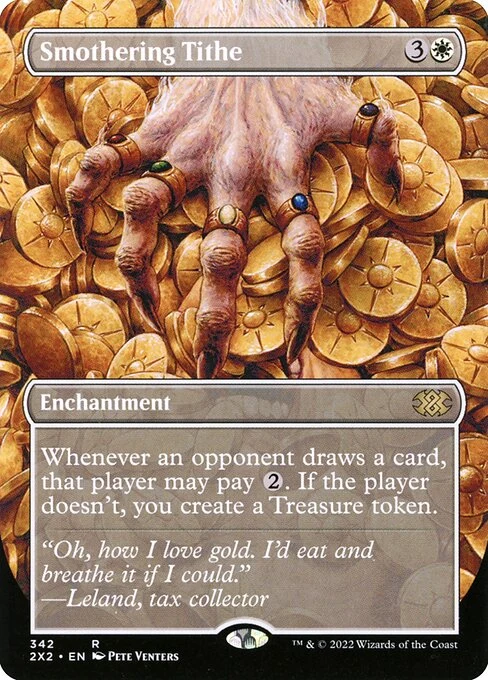 Smothering Tithe — 2X2 #342. nonfoil copy listed.