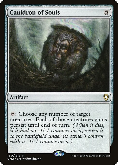 Cauldron of Souls — CM2 #180. nonfoil copy listed.