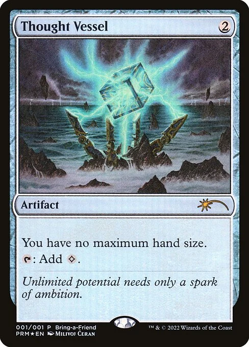 Thought Vessel — PLG22 #2. foil copy listed.