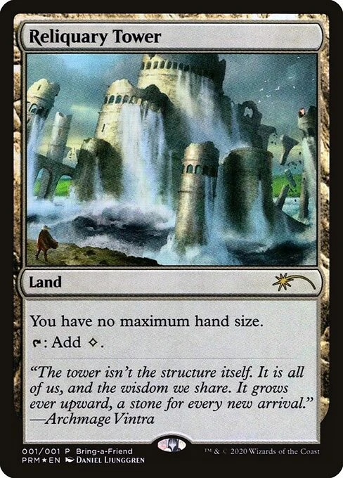 Reliquary Tower — PLG20 #1. foil copy listed.