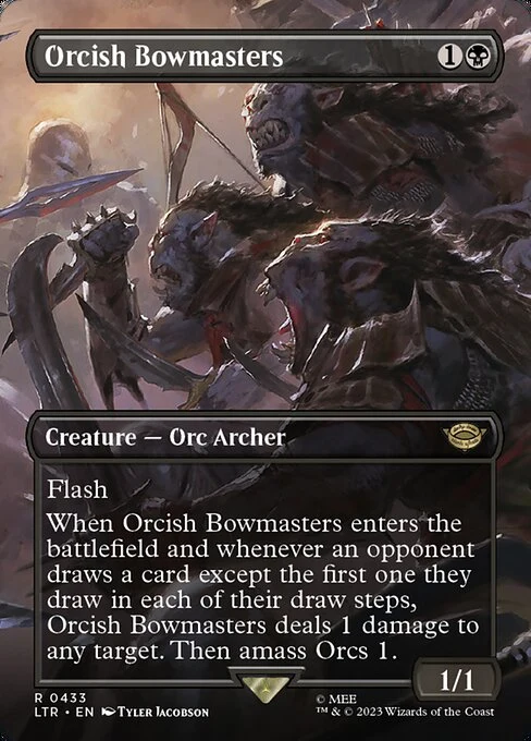 Orcish Bowmasters — LTR #433. nonfoil copy listed.