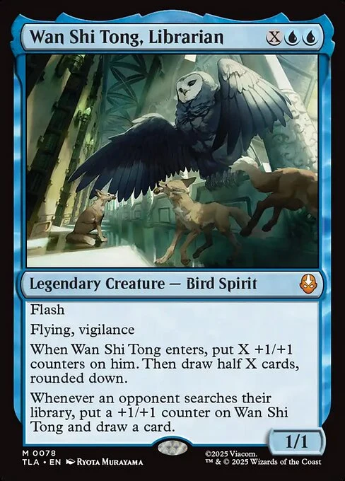 Wan Shi Tong, Librarian — TLA #78. foil copy listed.