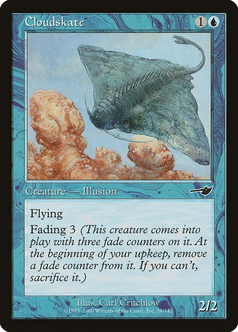 Cloudskate — NEM #29. foil copy listed.