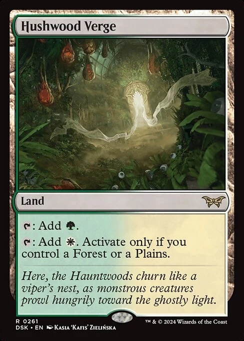 Hushwood Verge — DSK #261. foil copy listed.