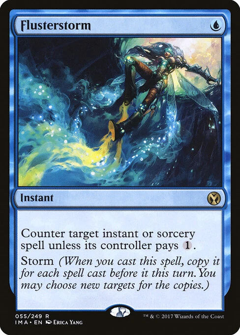 Flusterstorm — IMA #55. nonfoil copy listed.