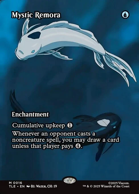Mystic Remora — TLE #16. foil copy listed.